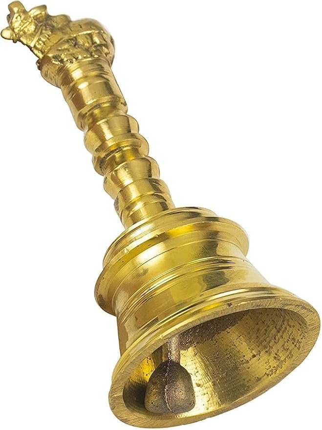 Brass Pooja Ghanti/Bell. Nandi Ghanti