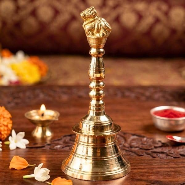 Brass Pooja Ghanti/Bell. Nandi Ghanti