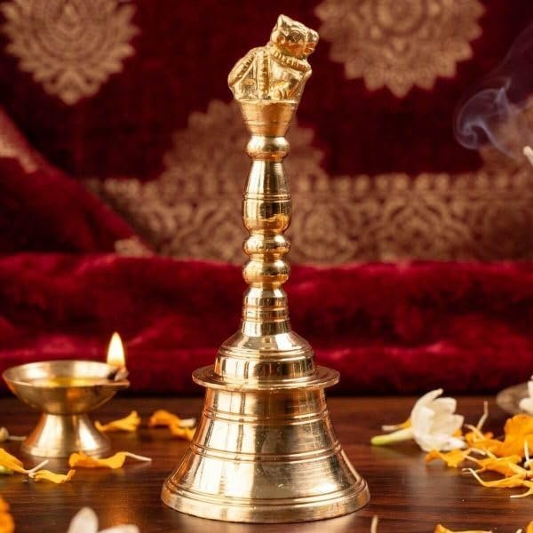 Brass Pooja Ghanti/Bell. Nandi Ghanti