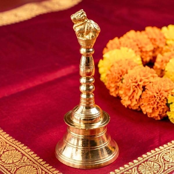 Brass Pooja Ghanti/Bell. Nandi Ghanti