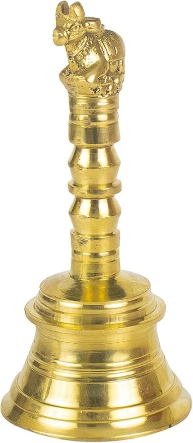 Brass Pooja Ghanti/Bell. Nandi Ghanti