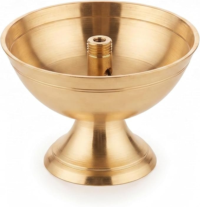 Brass Diya, Oil Deepam