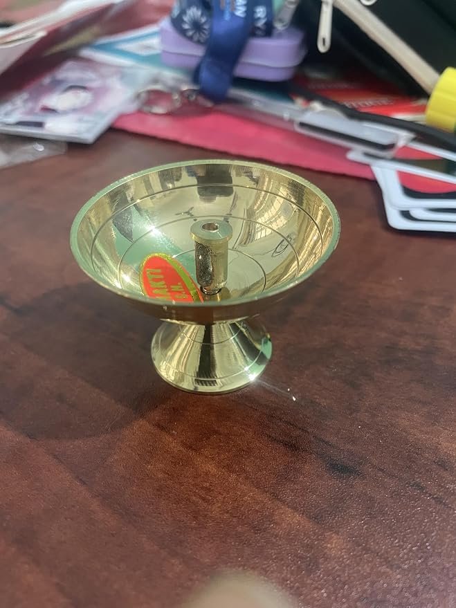 Brass Diya, Oil Deepam