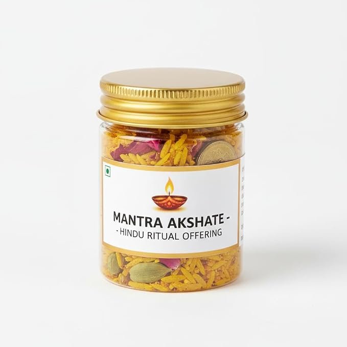 Mantra Akshate- Sacred Rice -100 Grams