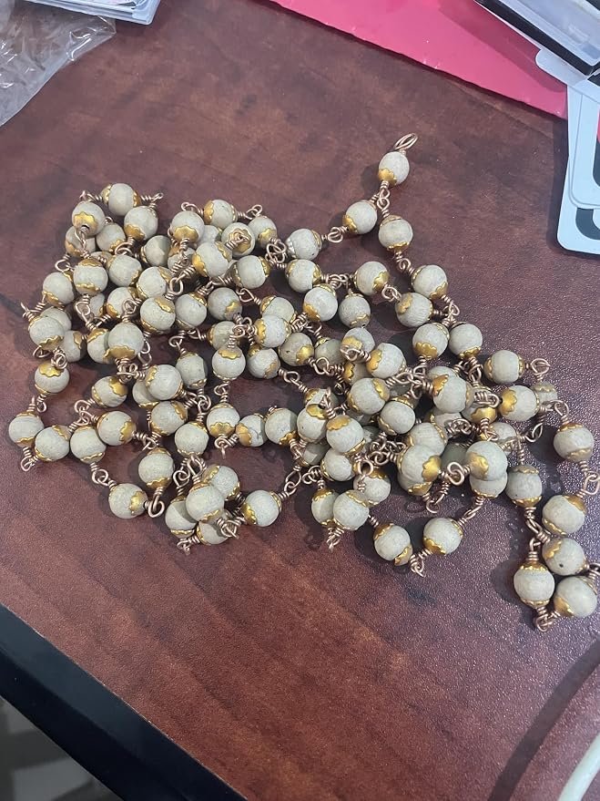 Copper Tulsi Mala
