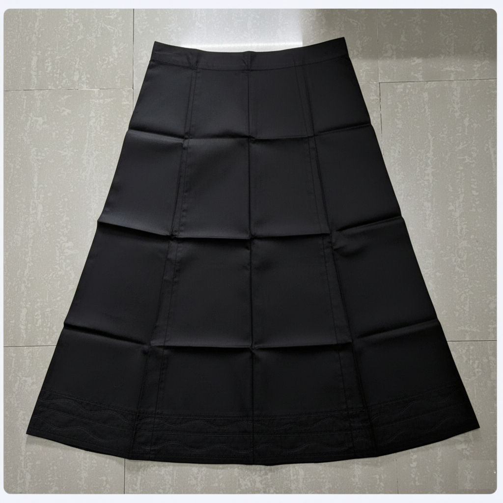 Premium 100% Pure Cotton Saree Petticoat/Underskirt– Standard Fit with Adjustable Drawstring Closure