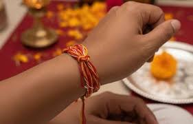 Premium Pure Cotton Moli Kalava (Set of 2) – Sacred Puja Thread, Mauli Raksha Sutra for Rituals, Festivals & Protection – Red & Yellow Traditional Wrist Band
