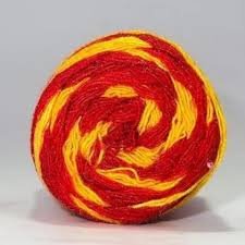 Premium Pure Cotton Moli Kalava (Set of 2) – Sacred Puja Thread, Mauli Raksha Sutra for Rituals, Festivals & Protection – Red & Yellow Traditional Wrist Band