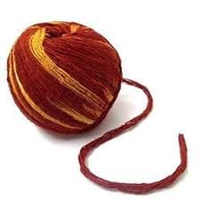 Premium Pure Cotton Moli Kalava (Set of 2) – Sacred Puja Thread, Mauli Raksha Sutra for Rituals, Festivals & Protection – Red & Yellow Traditional Wrist Band
