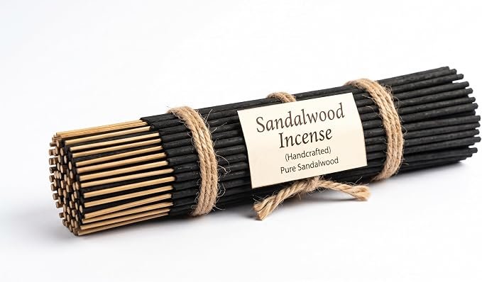 Premium Agarbatti - Hand-Rolled Natural Incense Sticks for Meditation, Yoga & Aromatherapy
