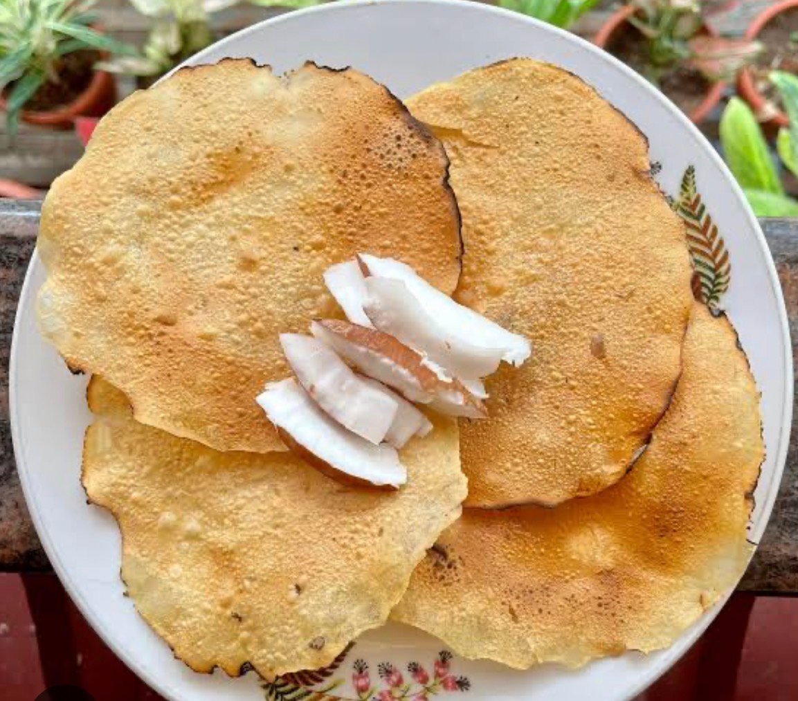 Jackfruit Paapd. Home made jackfruit paapd