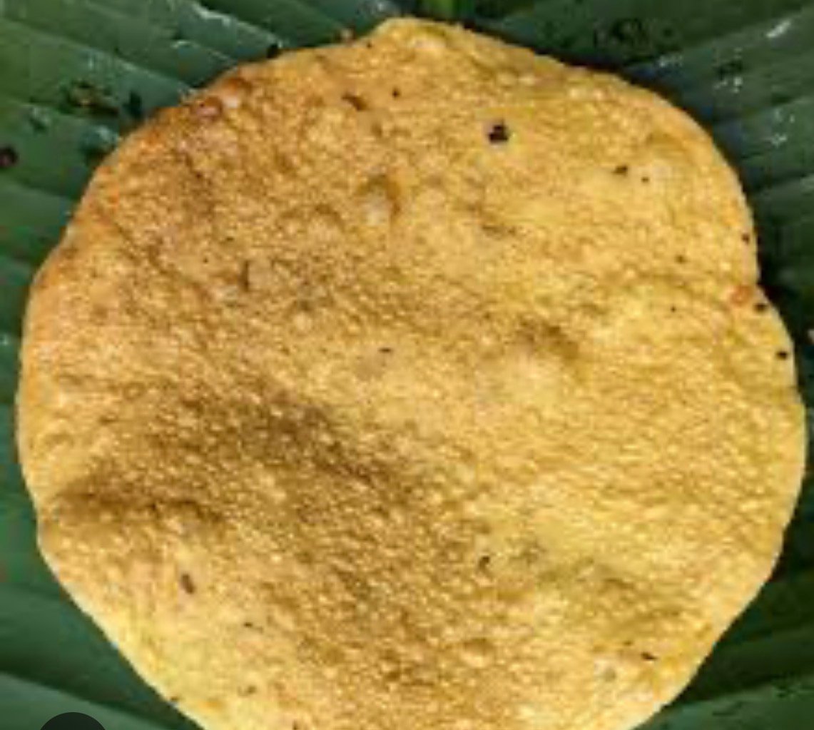 Jackfruit Paapd. Home made jackfruit paapd