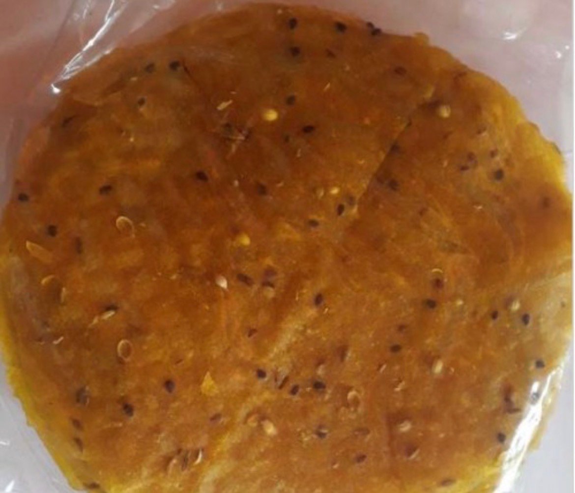 Jackfruit Paapd. Home made jackfruit paapd