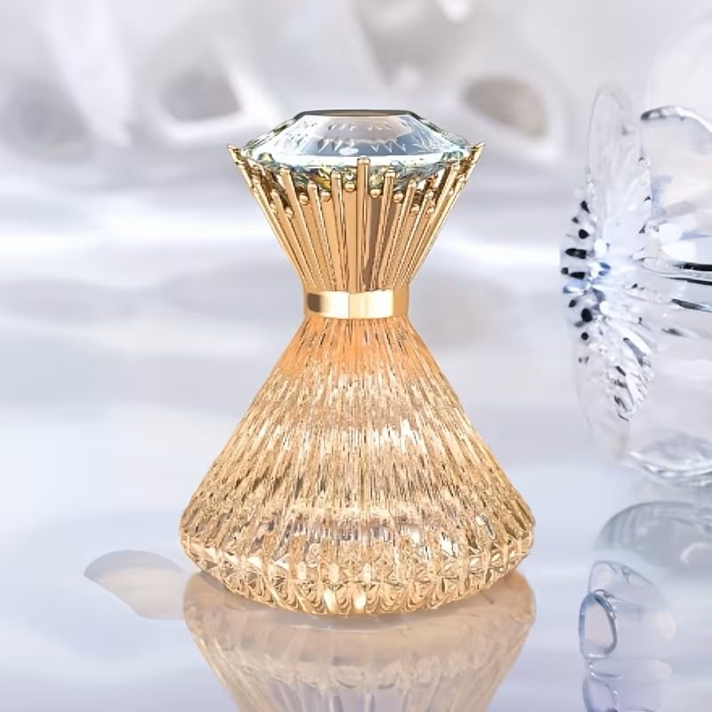 Diamond Perfume, One Bottle of Fragrance, Women'S Scent, Floral And Fruity Notes, Fresh And Sweet, Long-Lasting Aroma