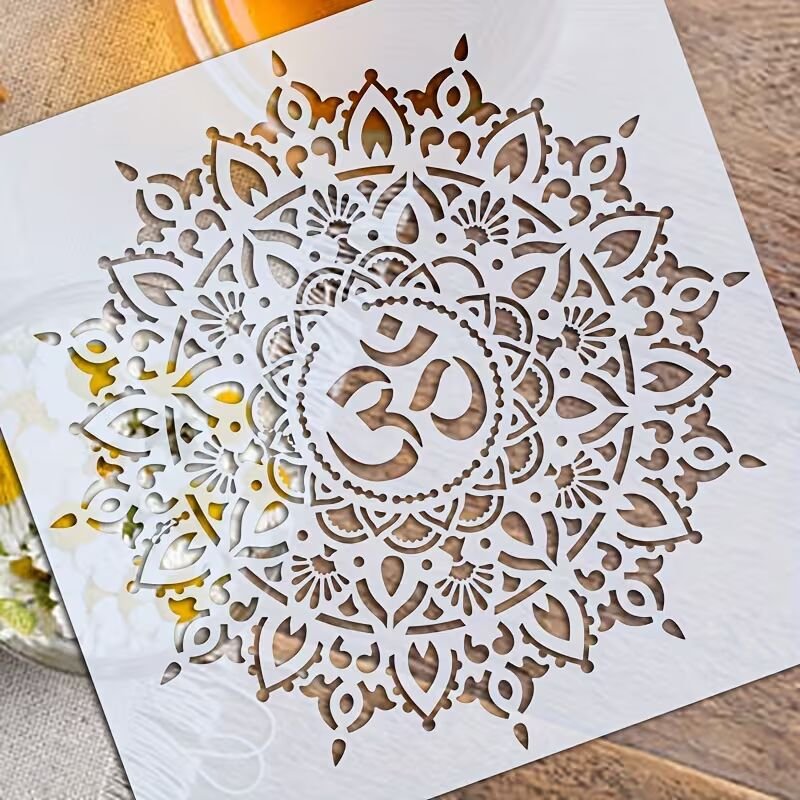 Rangoli Stencils - Set of 8