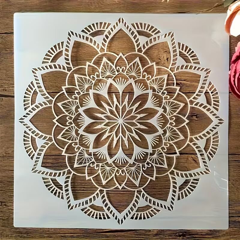 Rangoli Stencils - Set of 8