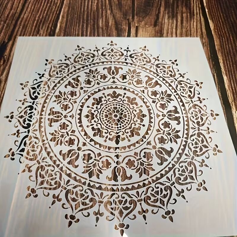 Rangoli Stencils - Set of 8