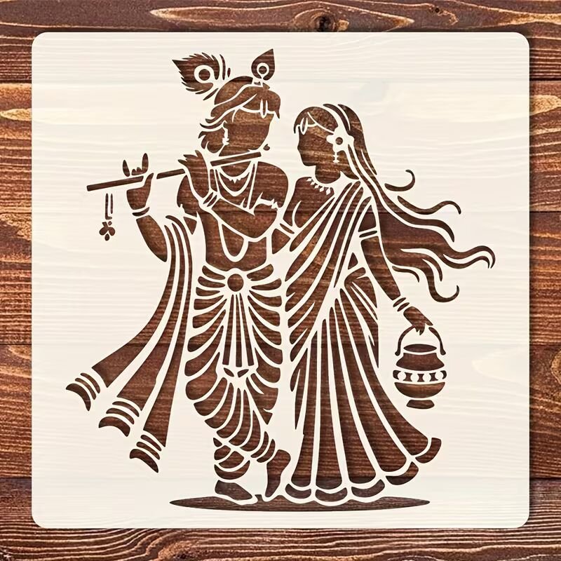 Rangoli Stencils - Set of 8