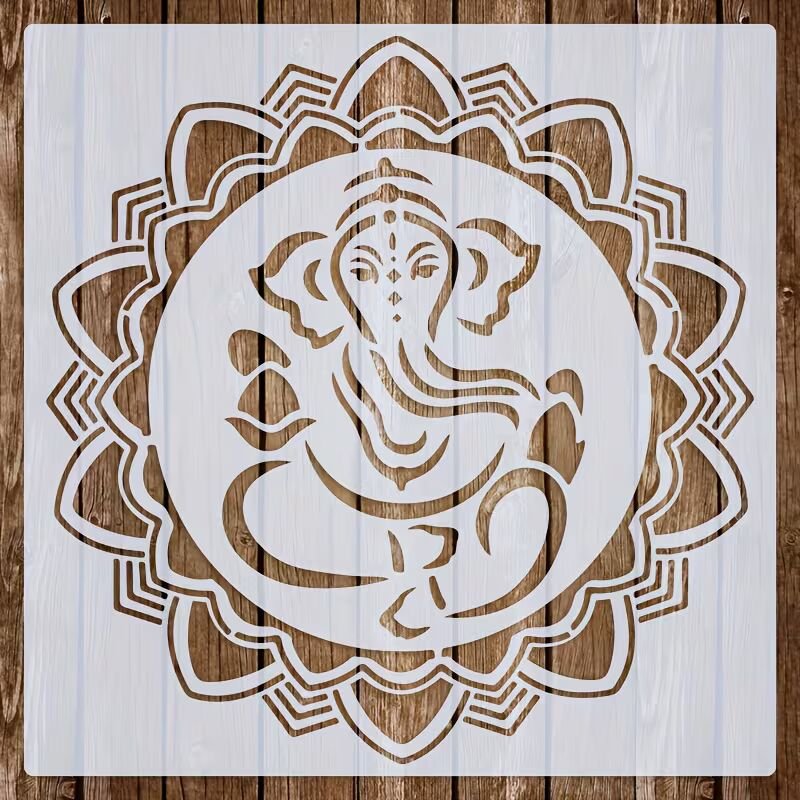 Rangoli Stencils - Set of 8