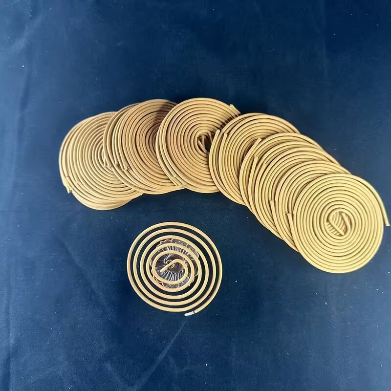 Natural Incense Coils–Variety Pack|Sandalwood, Agarwood, Rose, Jasmine & More thumbnail 2