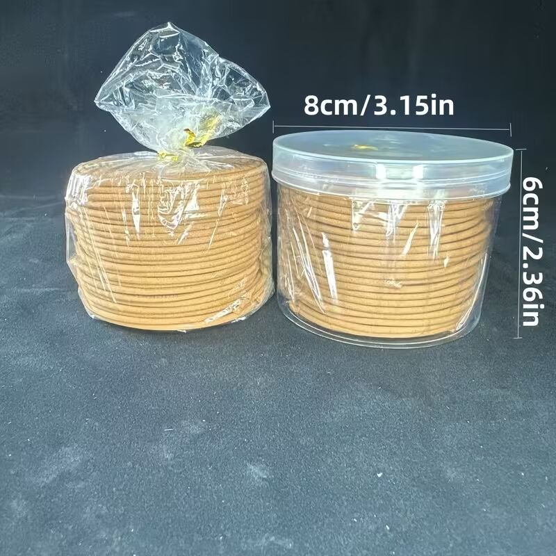 Natural Incense Coils–Variety Pack|Sandalwood, Agarwood, Rose, Jasmine & More thumbnail 6